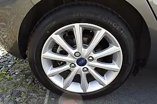 Used 2018 Ford Fiesta Titanium Grey - Interior and Exterior details 5