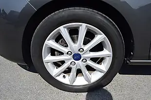 Used 2018 Ford Fiesta Titanium Grey - Interior and Exterior details 7