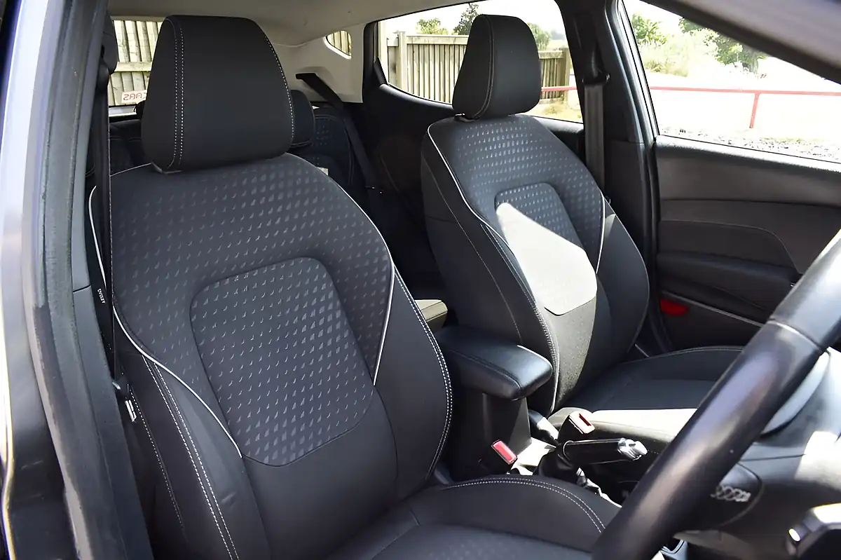 Used 2018 Ford Fiesta Titanium Grey - Interior and Exterior details 8