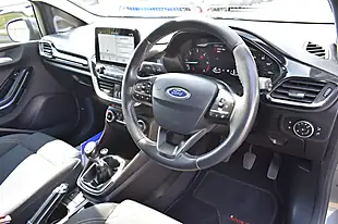 Used 2018 Ford Fiesta Titanium Grey - Interior and Exterior details 9