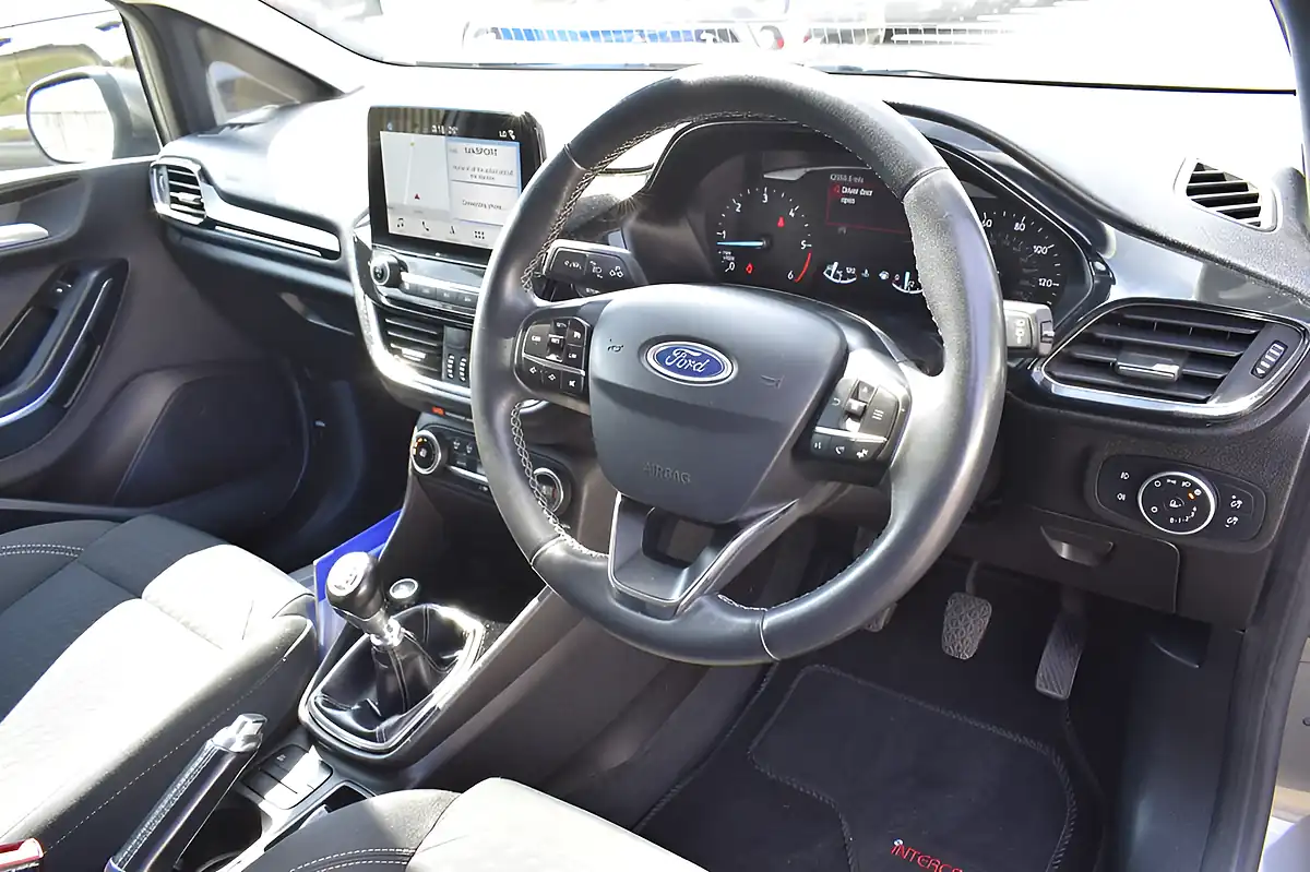 Used 2018 Ford Fiesta Titanium Grey - Interior and Exterior details 9
