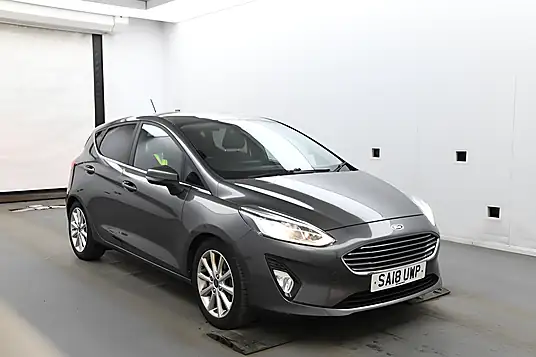2018 Ford Fiesta 1.0T EcoBoost Titanium