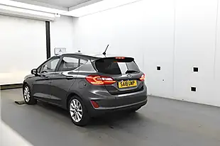 Used 2018 Ford Fiesta Titanium Grey - Interior and Exterior details 2