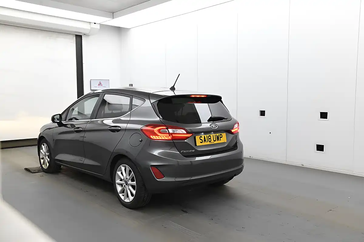 Used 2018 Ford Fiesta Titanium Grey - Interior and Exterior details 2