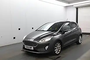 Used 2018 Ford Fiesta Titanium Grey - Interior and Exterior details 3