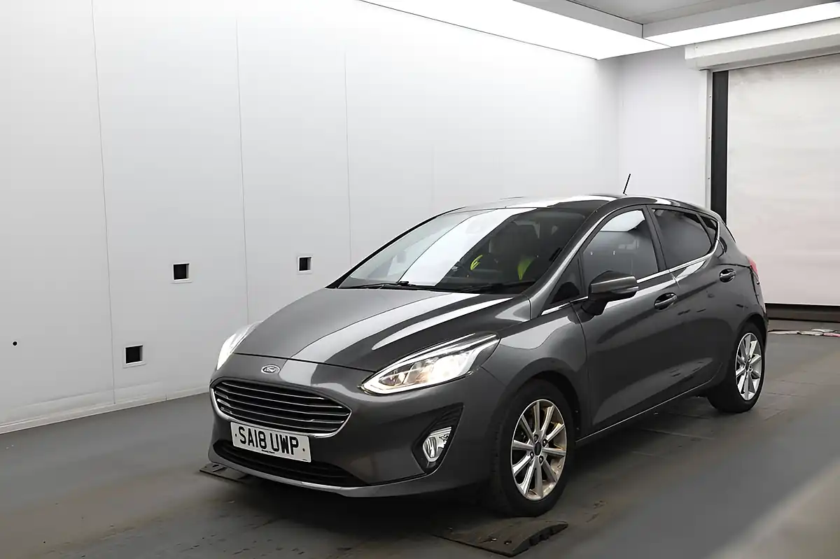 Used 2018 Ford Fiesta Titanium Grey - Interior and Exterior details 3