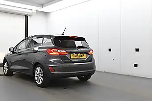 Used 2018 Ford Fiesta Titanium Grey - Interior and Exterior details 4