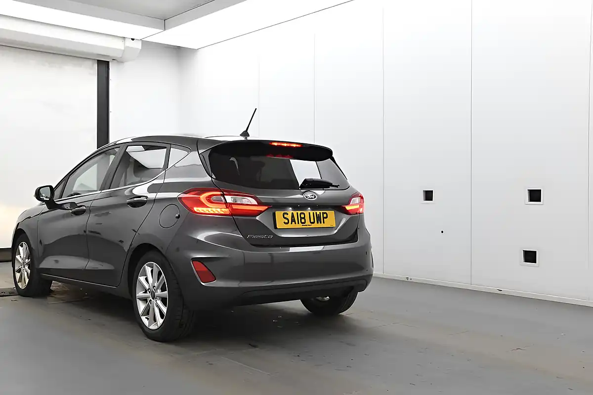 Used 2018 Ford Fiesta Titanium Grey - Interior and Exterior details 4