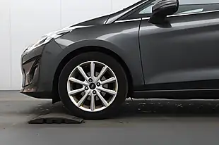 Used 2018 Ford Fiesta Titanium Grey - Interior and Exterior details 5