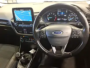 Used 2018 Ford Fiesta Titanium Grey - Interior and Exterior details 6