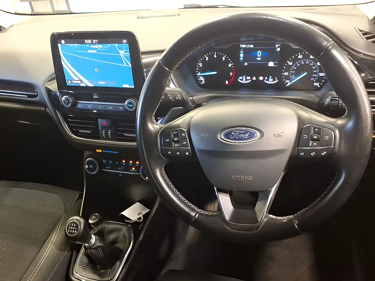 Used 2018 Ford Fiesta Titanium Grey - Interior and Exterior details 6