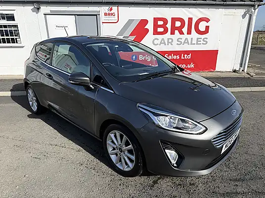 2018 Ford Fiesta 1.0T EcoBoost Titanium