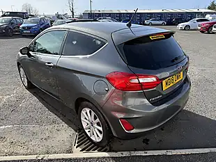Used 2018 Ford Fiesta Titanium Grey - Interior and Exterior details 2