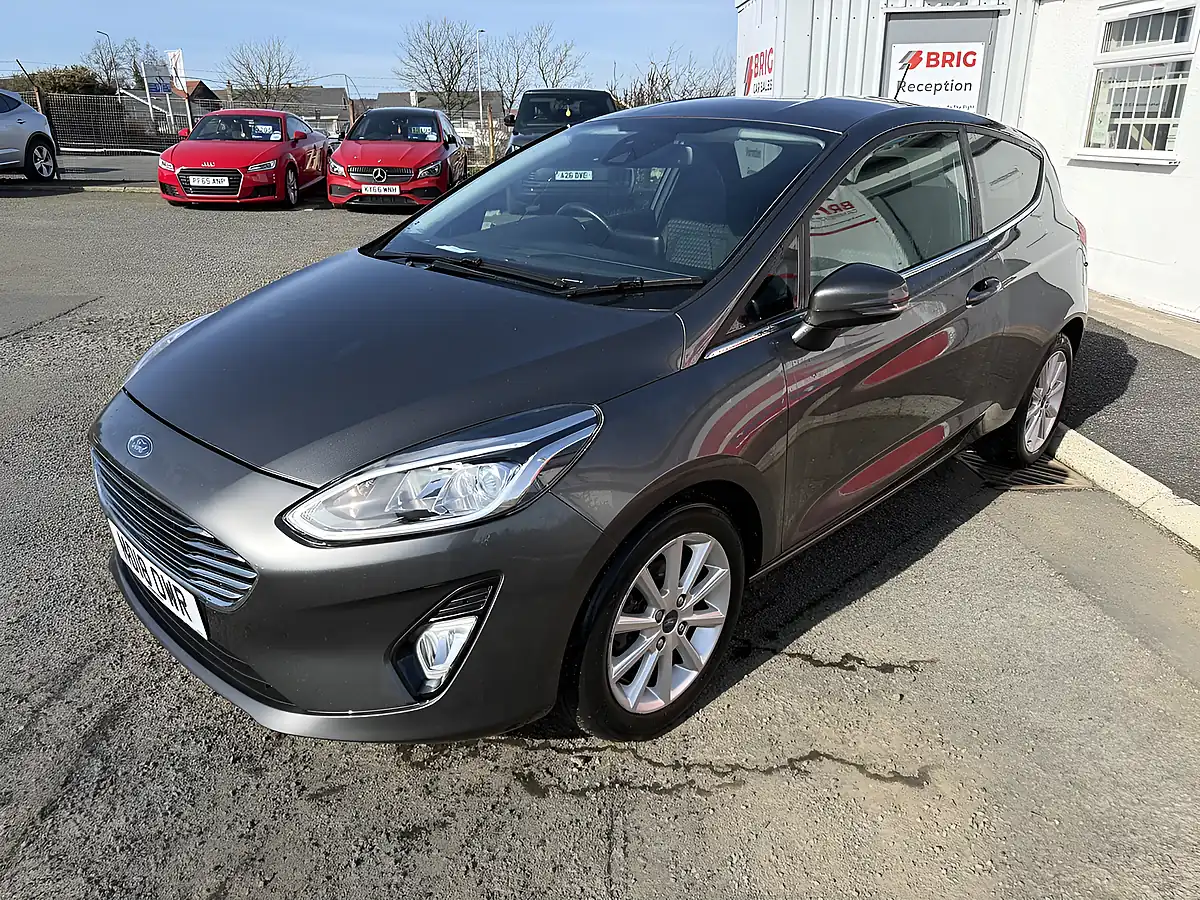 Used 2018 Ford Fiesta Titanium Grey - Interior and Exterior details 3
