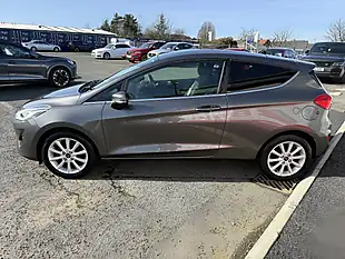 Used 2018 Ford Fiesta Titanium Grey - Interior and Exterior details 4