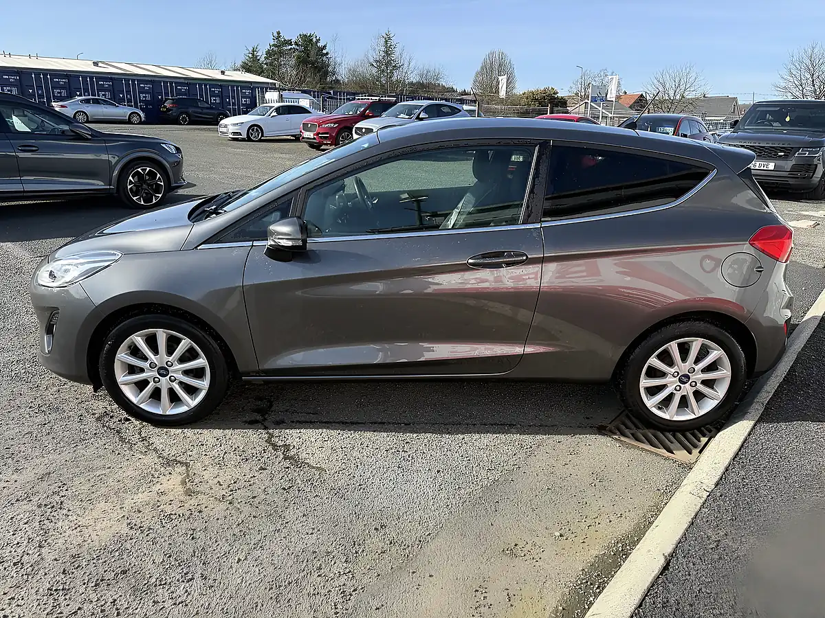 Used 2018 Ford Fiesta Titanium Grey - Interior and Exterior details 4