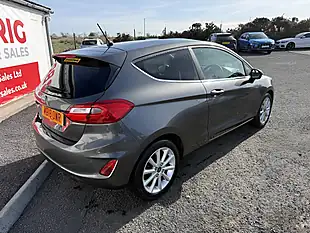 Used 2018 Ford Fiesta Titanium Grey - Interior and Exterior details 6
