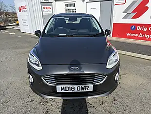 Used 2018 Ford Fiesta Titanium Grey - Interior and Exterior details 7