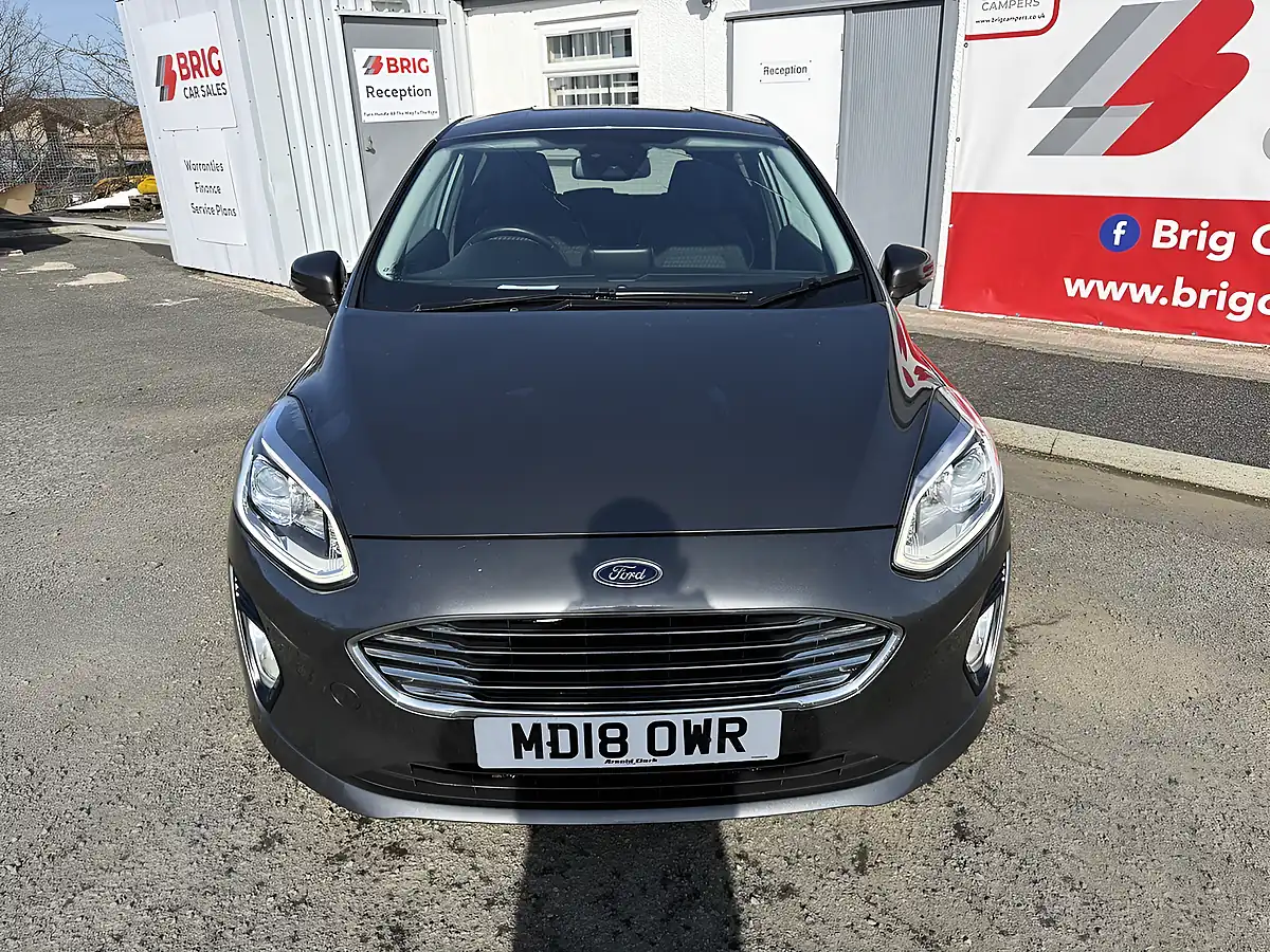 Used 2018 Ford Fiesta Titanium Grey - Interior and Exterior details 7