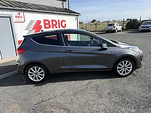 Used 2018 Ford Fiesta Titanium Grey - Interior and Exterior details 8