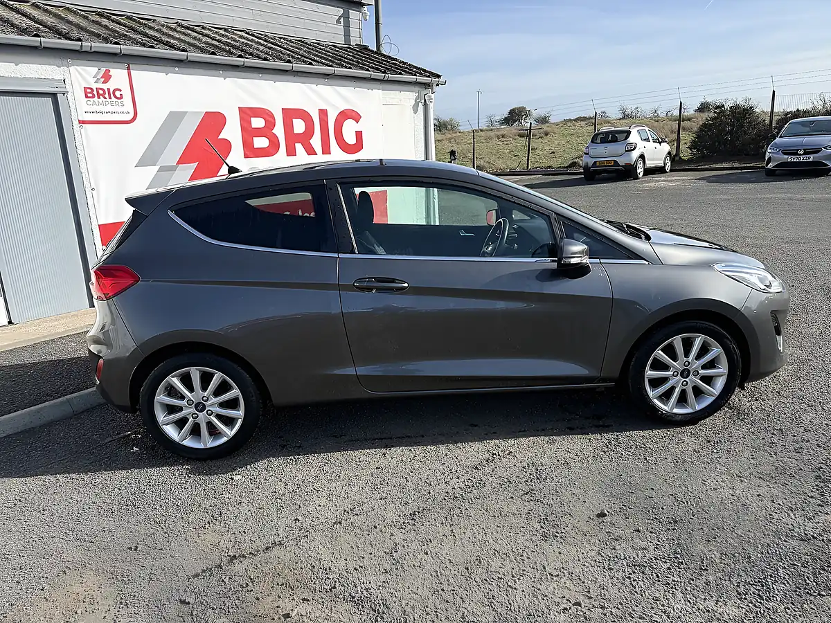 Used 2018 Ford Fiesta Titanium Grey - Interior and Exterior details 8
