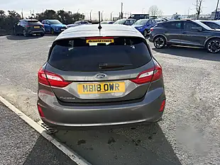 Used 2018 Ford Fiesta Titanium Grey - Interior and Exterior details 9