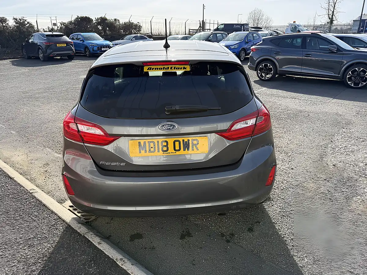 Used 2018 Ford Fiesta Titanium Grey - Interior and Exterior details 9