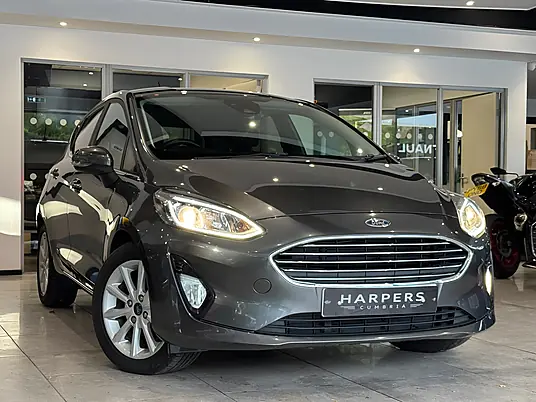 2018 Ford Fiesta Titanium 1.0 EcoBoost