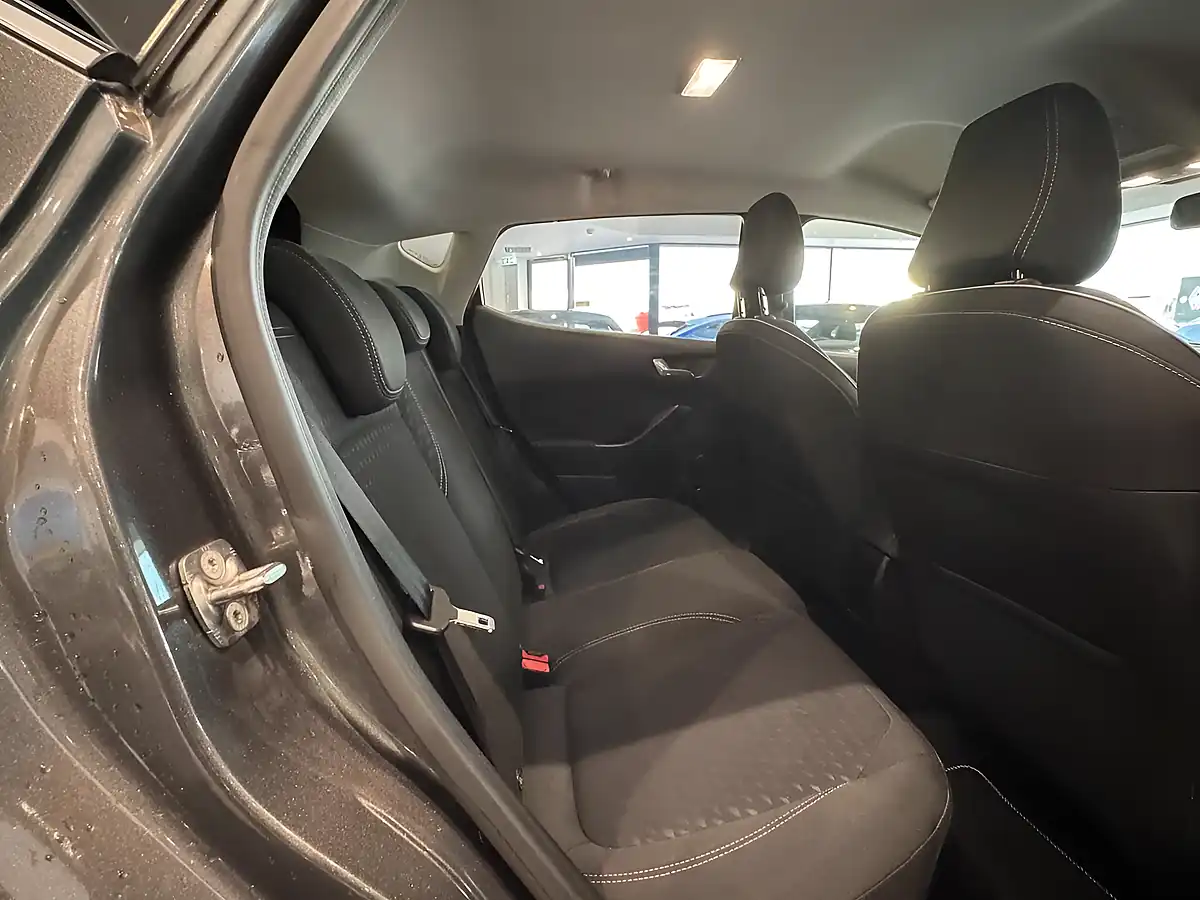 Used 2018 Ford Fiesta Titanium Grey - Interior and Exterior details 11