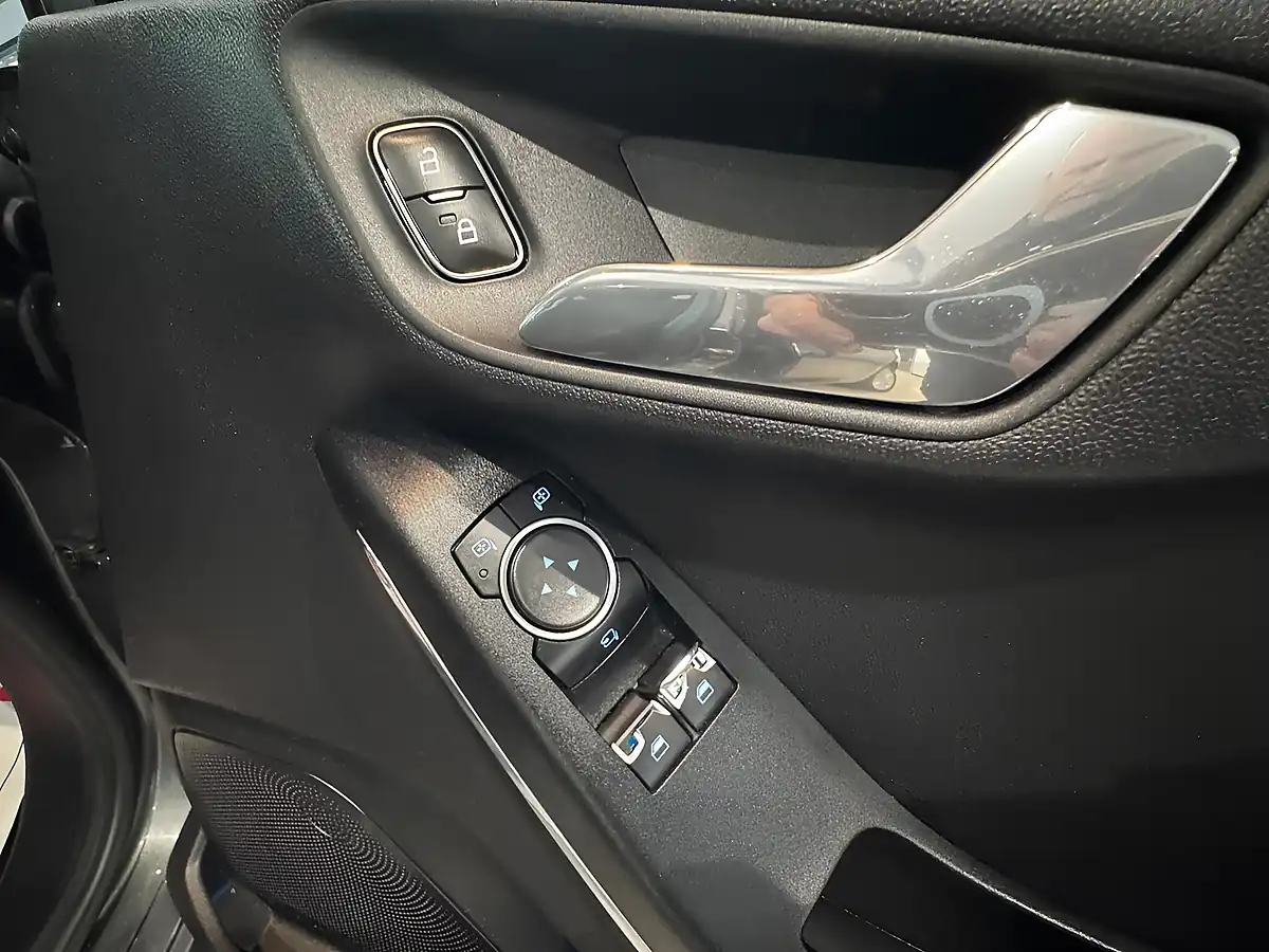 Used 2018 Ford Fiesta Titanium Grey - Interior and Exterior details 12