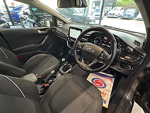 Used 2018 Ford Fiesta Titanium Grey - Interior and Exterior details 13