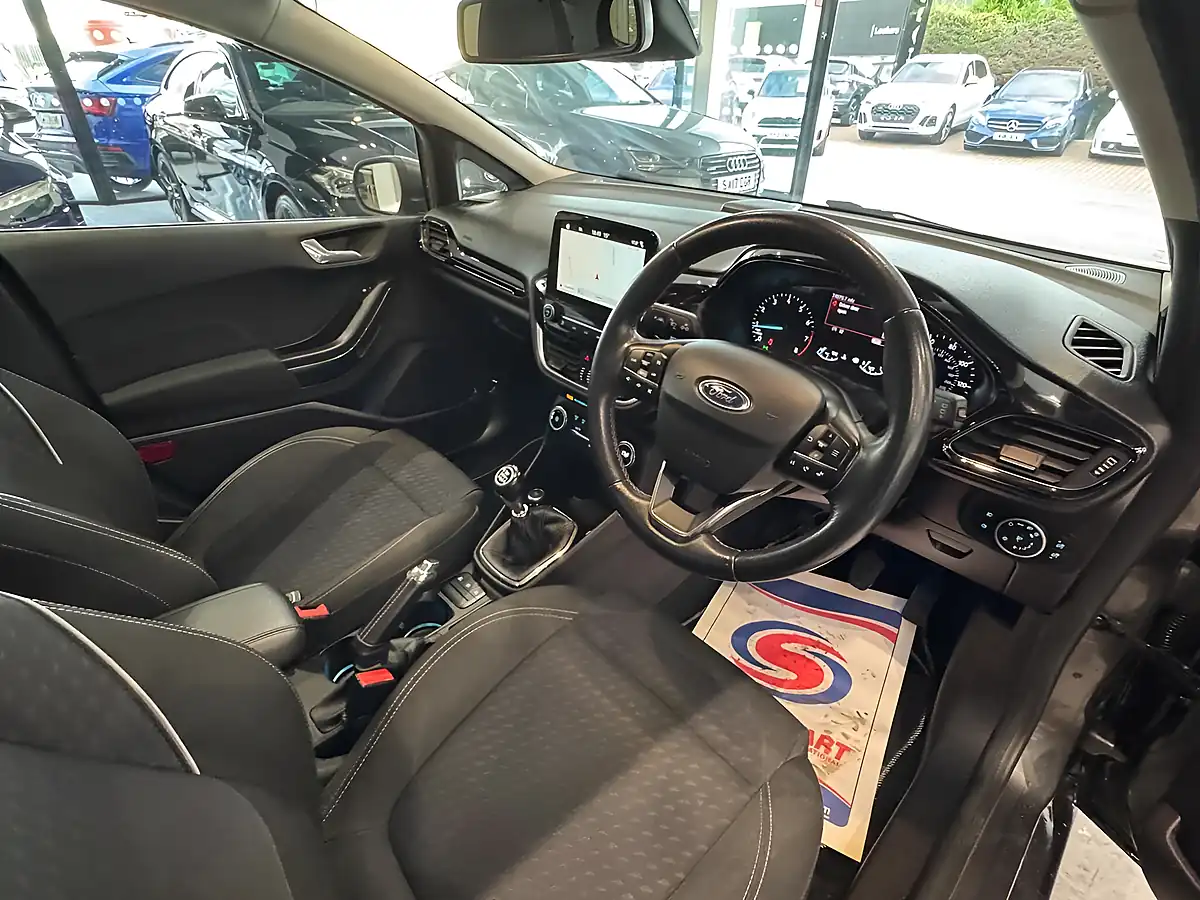 Used 2018 Ford Fiesta Titanium Grey - Interior and Exterior details 13