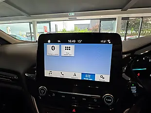 Used 2018 Ford Fiesta Titanium Grey - Interior and Exterior details 14