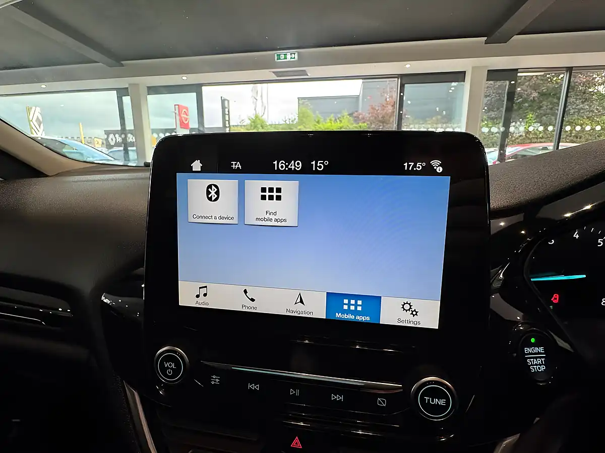 Used 2018 Ford Fiesta Titanium Grey - Interior and Exterior details 14