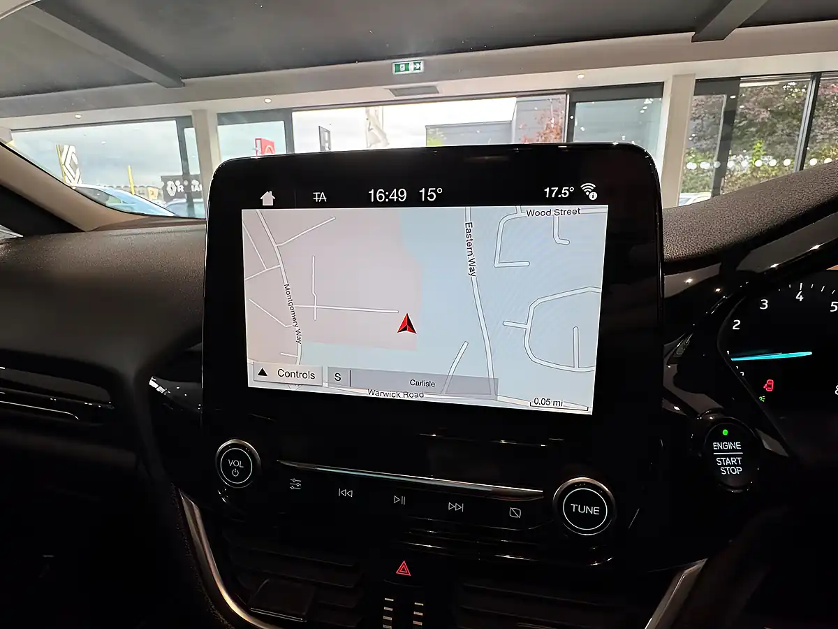 Used 2018 Ford Fiesta Titanium Grey - Interior and Exterior details 15