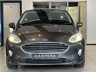 Used 2018 Ford Fiesta Titanium Grey - Interior and Exterior details 2