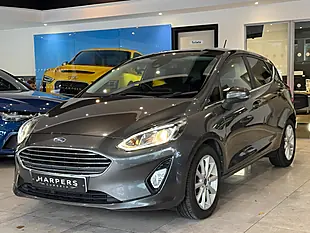 Used 2018 Ford Fiesta Titanium Grey - Interior and Exterior details 3