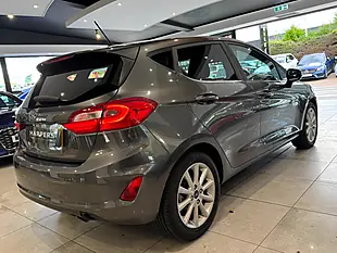 Used 2018 Ford Fiesta Titanium Grey - Interior and Exterior details 4
