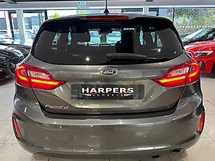Used 2018 Ford Fiesta Titanium Grey - Interior and Exterior details 5