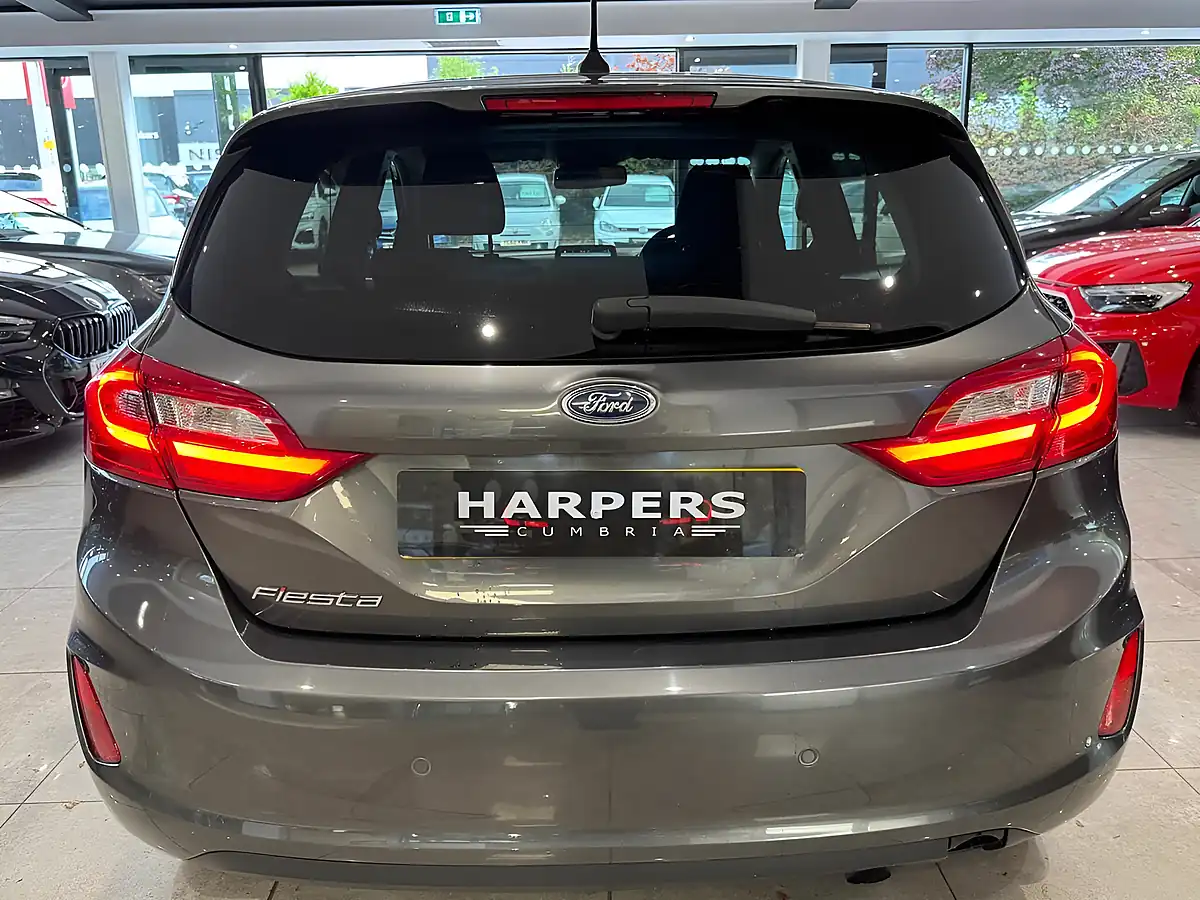 Used 2018 Ford Fiesta Titanium Grey - Interior and Exterior details 5