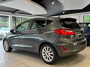 Used 2018 Ford Fiesta Titanium Grey - Interior and Exterior details 6