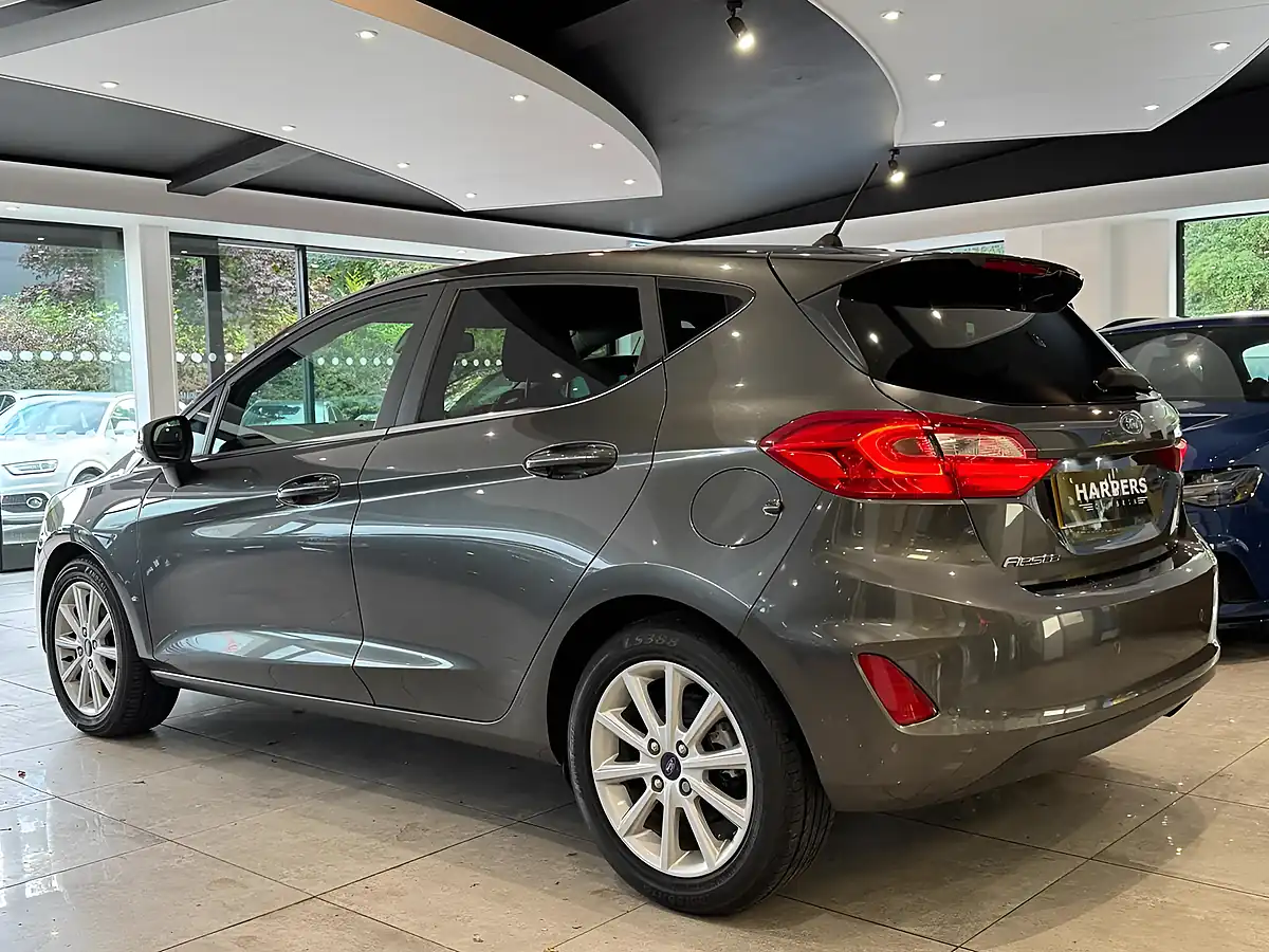 Used 2018 Ford Fiesta Titanium Grey - Interior and Exterior details 6