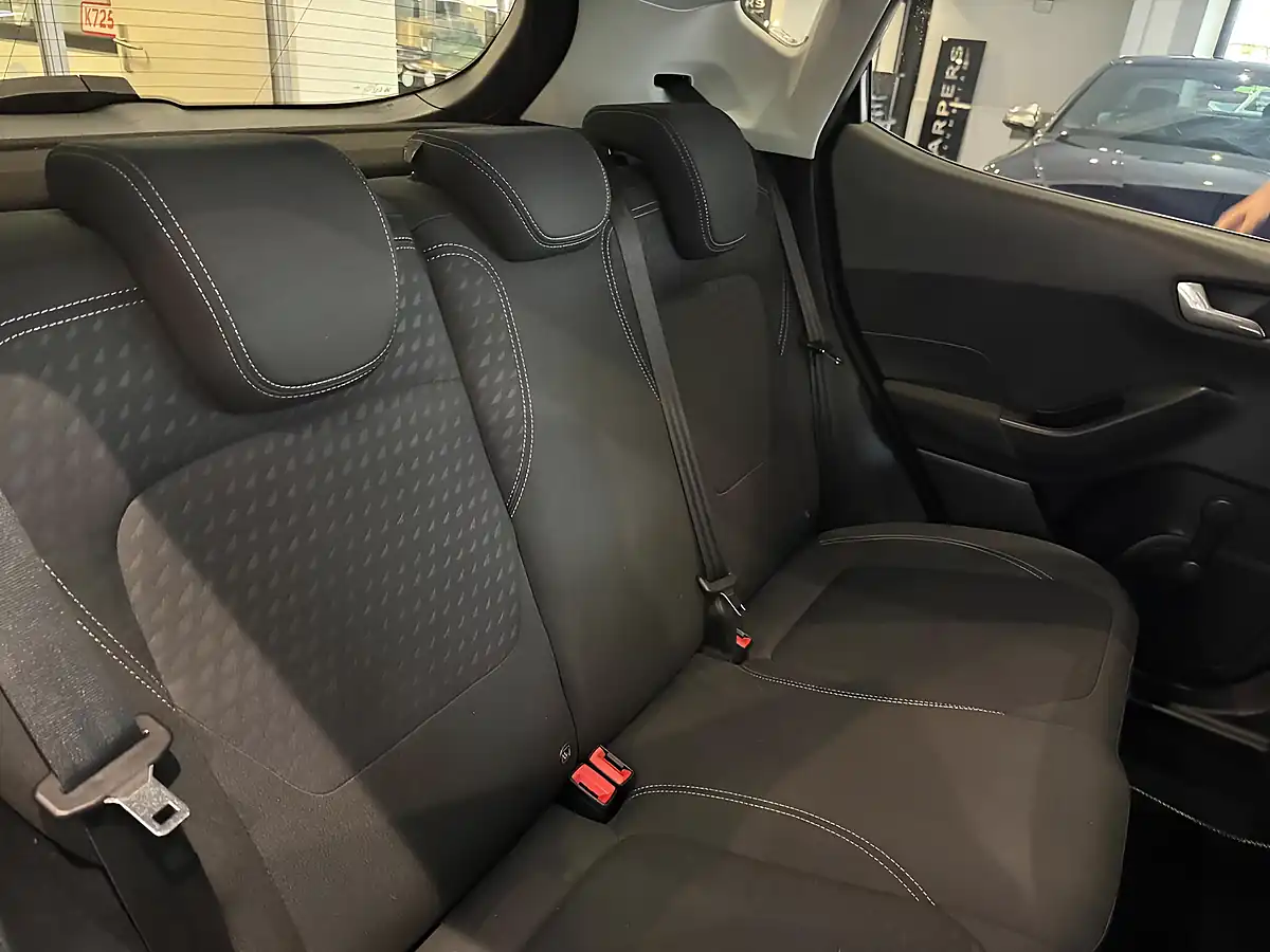 Used 2018 Ford Fiesta Titanium Grey - Interior and Exterior details 7