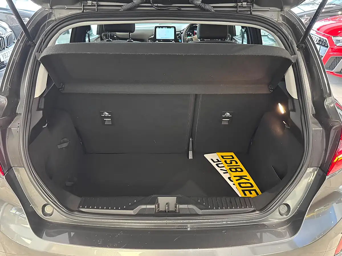 Used 2018 Ford Fiesta Titanium Grey - Interior and Exterior details 8