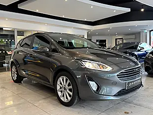 Used 2018 Ford Fiesta Titanium Grey - Interior and Exterior details 9