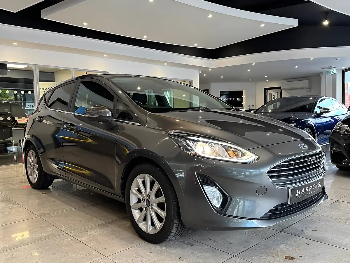 Used 2018 Ford Fiesta Titanium Grey - Interior and Exterior details 9