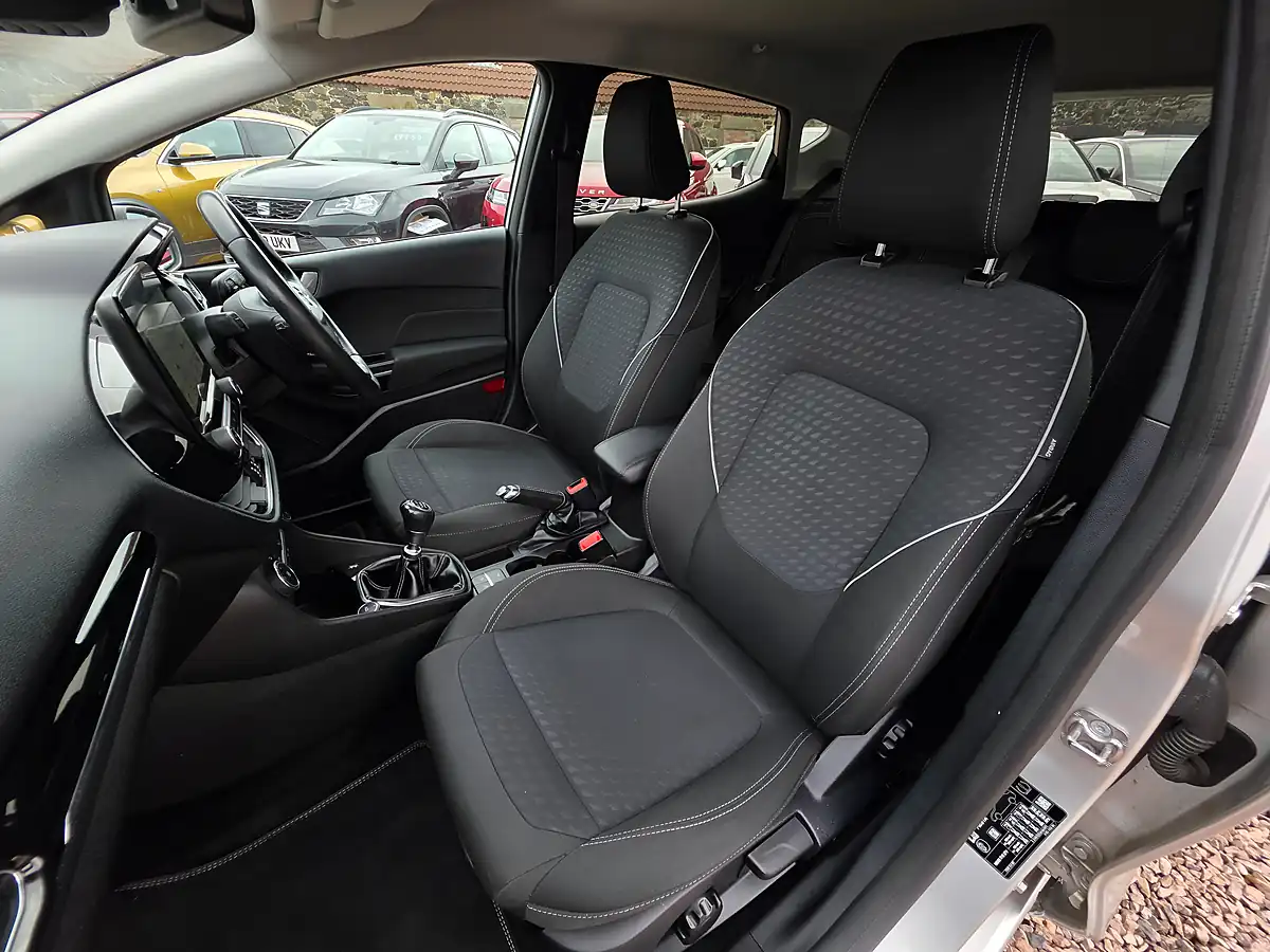 Used 2018 Ford Fiesta Titanium Moondust Silver Metallic - Interior and Exterior details 10