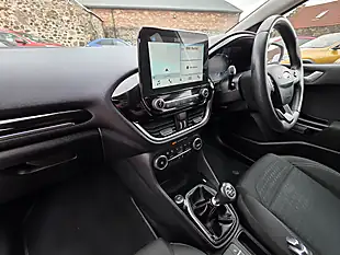 Used 2018 Ford Fiesta Titanium Moondust Silver Metallic - Interior and Exterior details 11