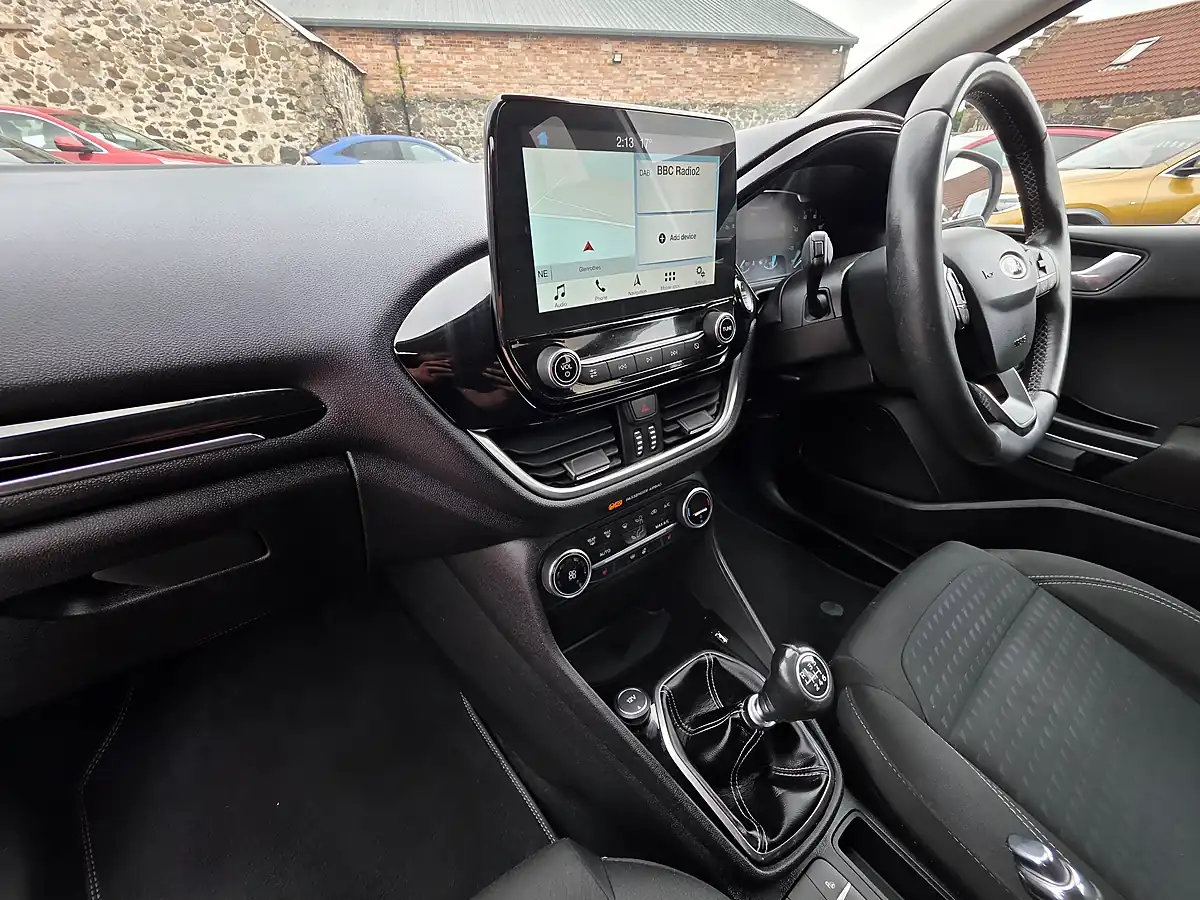 Used 2018 Ford Fiesta Titanium Moondust Silver Metallic - Interior and Exterior details 11