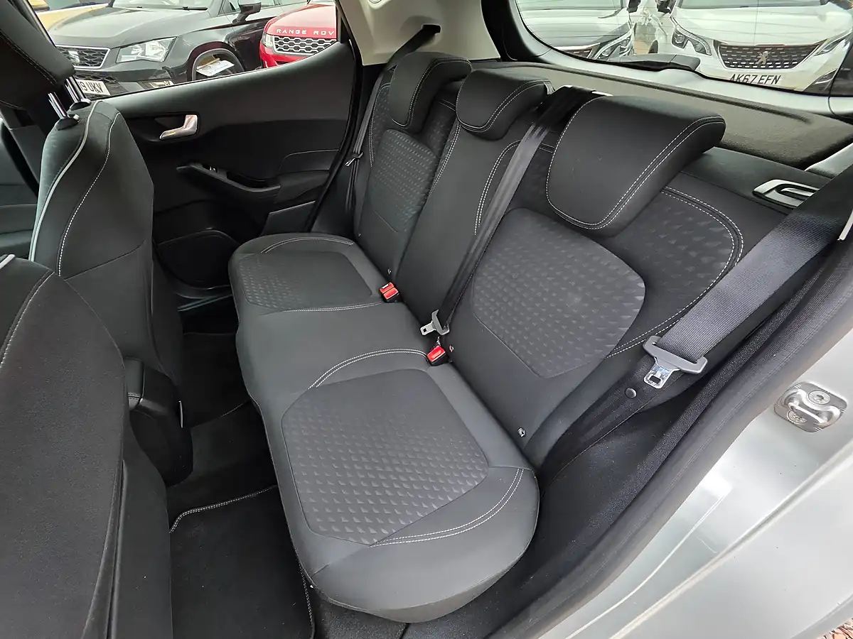 Used 2018 Ford Fiesta Titanium Moondust Silver Metallic - Interior and Exterior details 12